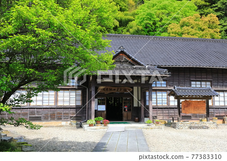 [Shimane Prefecture] Iwami Ginzan Museum in fine weather 77383310
