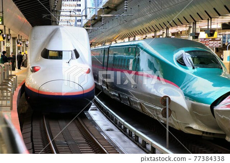 To E4Max Shinkansen / Niigata ... Joetsu Shinkansen / Tokyo Station 77384338