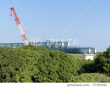 橋樑建設（新流山大橋） 77384565