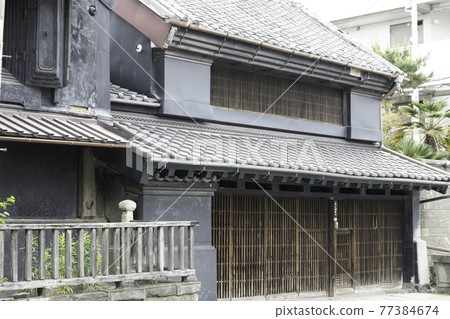 日光海道越谷宿的舊商舖 日光海道越谷宿的舊商舖 77384674