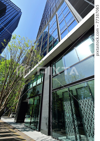 Tokyo Marunouchi Cityscape Mizuho Marunouchi Tower Tokyo Marunouchi Cityscape Mizuho Marunouchi Tower 77387065