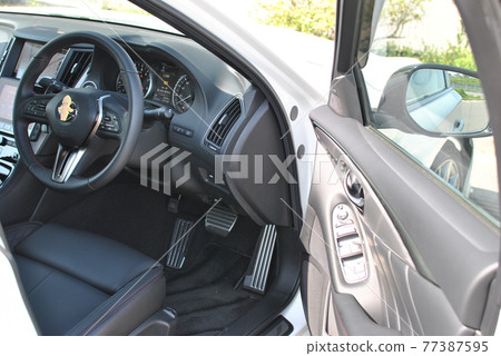 Sharpened car driver's seat 77387595