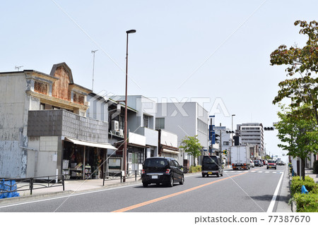 National Highway No. 1 (Around Kouzu Station, Kanagawa Prefecture) National Highway No. 1 (Around Kouzu Station, Kanagawa Prefecture) 77387670