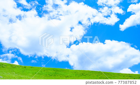 Refreshing plateau scenery (summer) Refreshing plateau scenery (summer) 77387852
