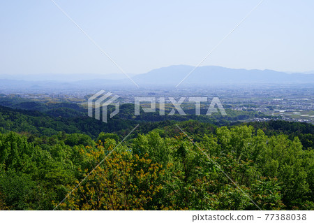 View of Yamato Sanzan from Takamadoyama course ・ May 6 View of Yamato Sanzan from Takamadoyama course ・ May 6 77388038