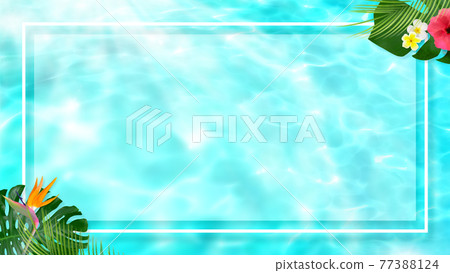 Tropical atmosphere frame-there are multiple variations 77388124