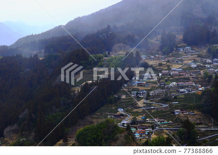 高根城遺址的風景 高根城遺址的風景 77388866
