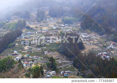 高根城遺址的風景 高根城遺址的風景 77388867
