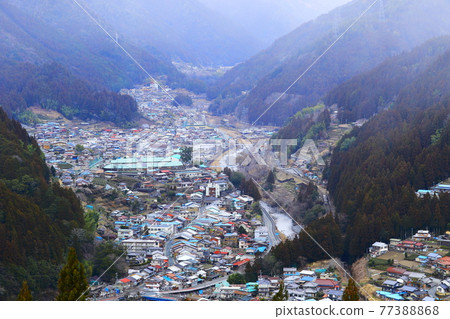 高根城遺址的風景 高根城遺址的風景 77388868