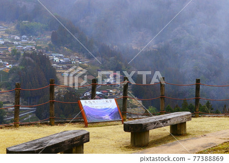 高根城遺址的風景 高根城遺址的風景 77388869