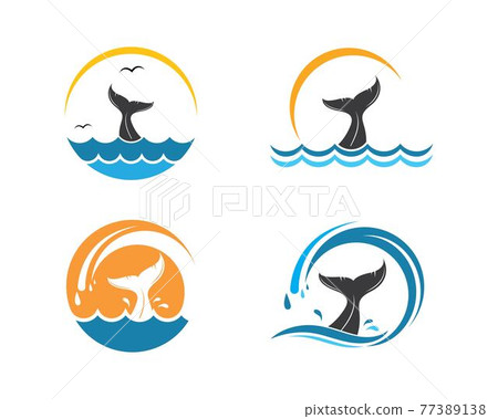 whale tail icon vector illustration design whale tail icon vector illustration design 77389138