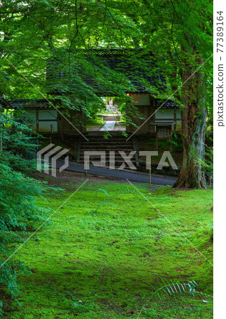 世界遺產平泉夏季關山中尊寺 Daichojuin 77389164