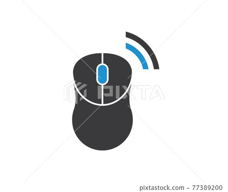 computer mouse icon vector illustration design 77389200