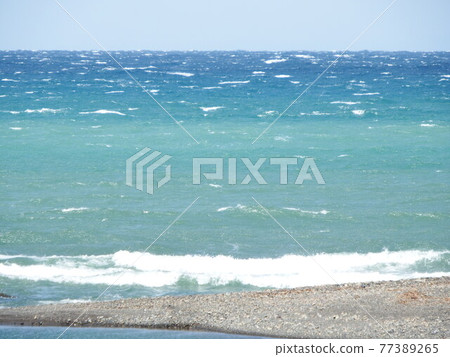 White waves sea White waves sea 77389265