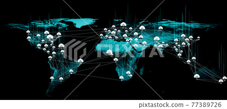 Cloud computing technology and online data storage in innovative perception 77389726