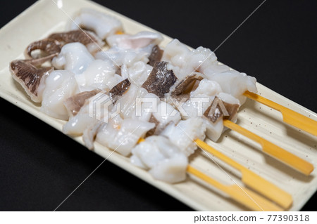 七輪木炭烤鳳頭魷魚串 七輪木炭烤鳳頭魷魚串 77390318
