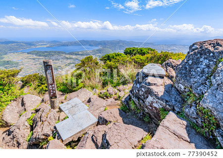 Kaimondake volcano, Ibusuki City, Kagoshima Prefecture 77390452