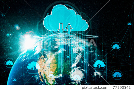 Cloud computing technology and online data storage in innovative perception Cloud computing technology and online data storage in innovative perception 77390541