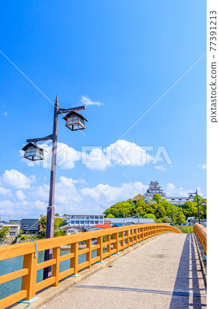 Karatsu Castle and Castle Bridge, Karatsu City, Saga Prefecture Karatsu Castle and Castle Bridge, Karatsu City, Saga Prefecture 77391213