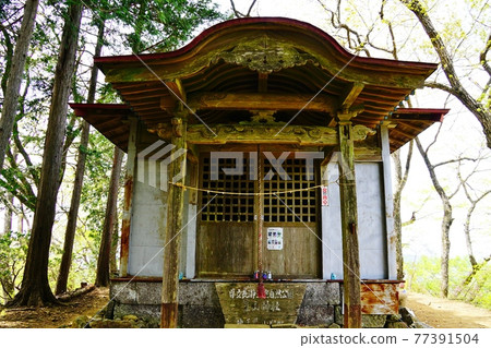 埼玉笠山東峰笠山神社 77391504