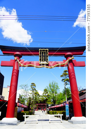 Ibaraki Kasama Inari Shrine 77393385