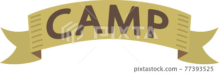 Flag written in English as camp 77393525