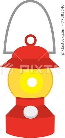 Red lantern drawn with a simple touch Red lantern drawn with a simple touch 77393546