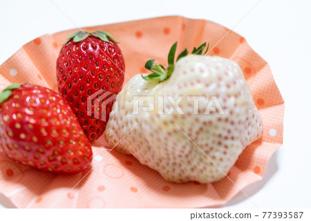 純白大草莓 77393587