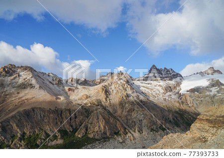 Mountains around Fitz Roy 77393733