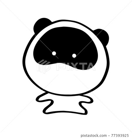 Tanuki 02 - Stock Illustration [77393925] - PIXTA