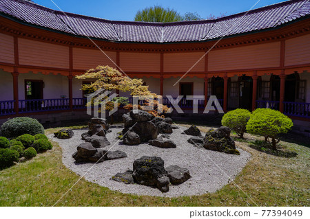 Garden of Yamagata City Folk Museum (former Saiseikan Main Building) [Kajomachi, Yamagata City, Yamagata Prefecture] 77394049