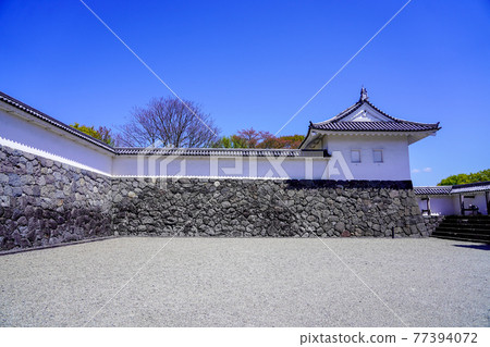 Ninomaru East Otemon Tower in Kajo Park (Yamagata Castle Ruins) [Kajo Town, Yamagata City, Yamagata Prefecture] 77394072