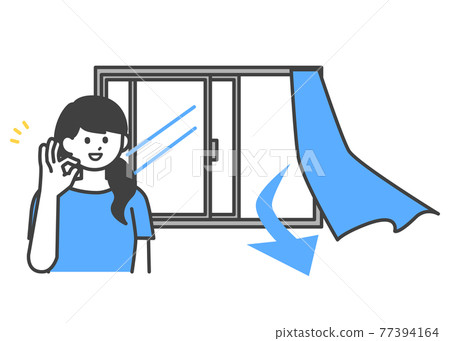 prevention, window, windows - Stock Illustration [77394164] - PIXTA
