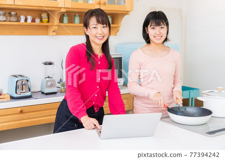 Parent and child PC for cooking Parent and child PC for cooking 77394242