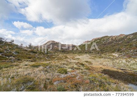 從 El Chalten 到 Fitz Roy 的徒步路線 從 El Chalten 到 Fitz Roy 的徒步路線 77394599
