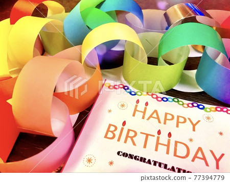 慶生 生日 節日的 77394779