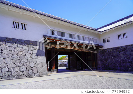 加城公園二之丸東大手門塔（山形城跡）【山形縣山形市加城町】 77394922