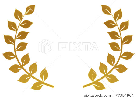 Laurel gold icon 77394964
