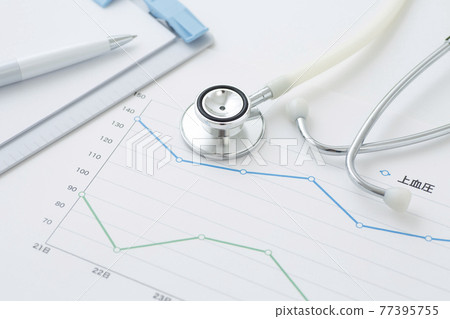 Medical blood pressure image Medical blood pressure image 77395755