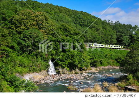 Scenery of Koumi Line 77396407