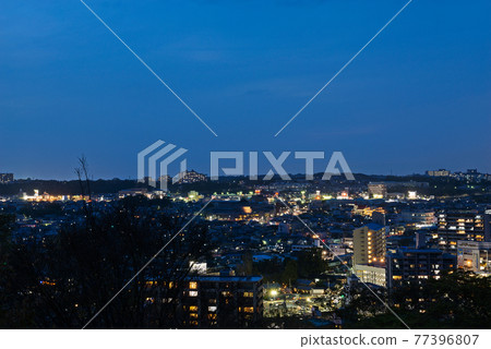 Night view from Nagano Park Observatory 77396807