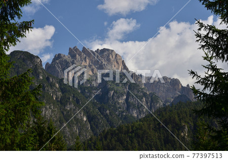 View on the Grigna View on the Grigna 77397513