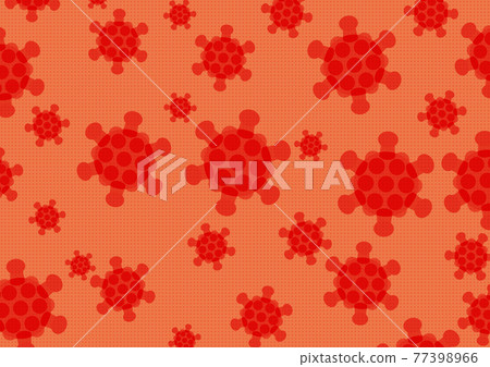 Red virus background material Red virus background material 77398966