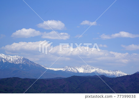 赤石山南阿爾卑斯山 77399038