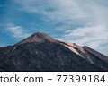 scenic photo in national park at Teide volcano in Tenerife, Spain Europe 77399184