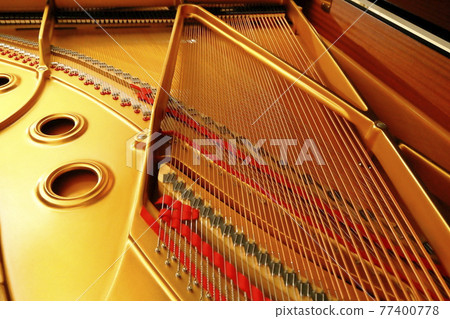 三角鋼琴內部⑤ 77400778