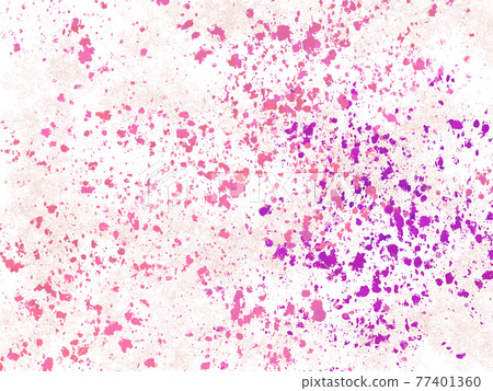 Pink purple abstract paint hand-painted watercolor thumbnail frame YouTube background 77401360