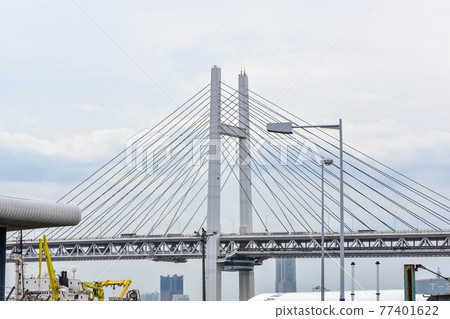 橫濱灣大橋 x 景觀第 5 部分 橫濱灣大橋 x 景觀第 5 部分 77401622
