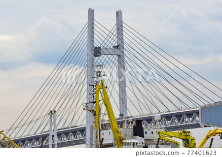 Yokohama Bay Bridge x Landscape Part 6 77401623
