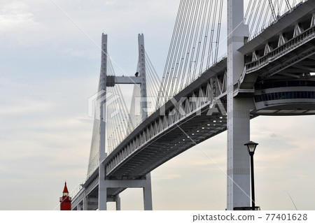 Yokohama Bay Bridge x Landscape Part 10 Yokohama Bay Bridge x Landscape Part 10 77401628